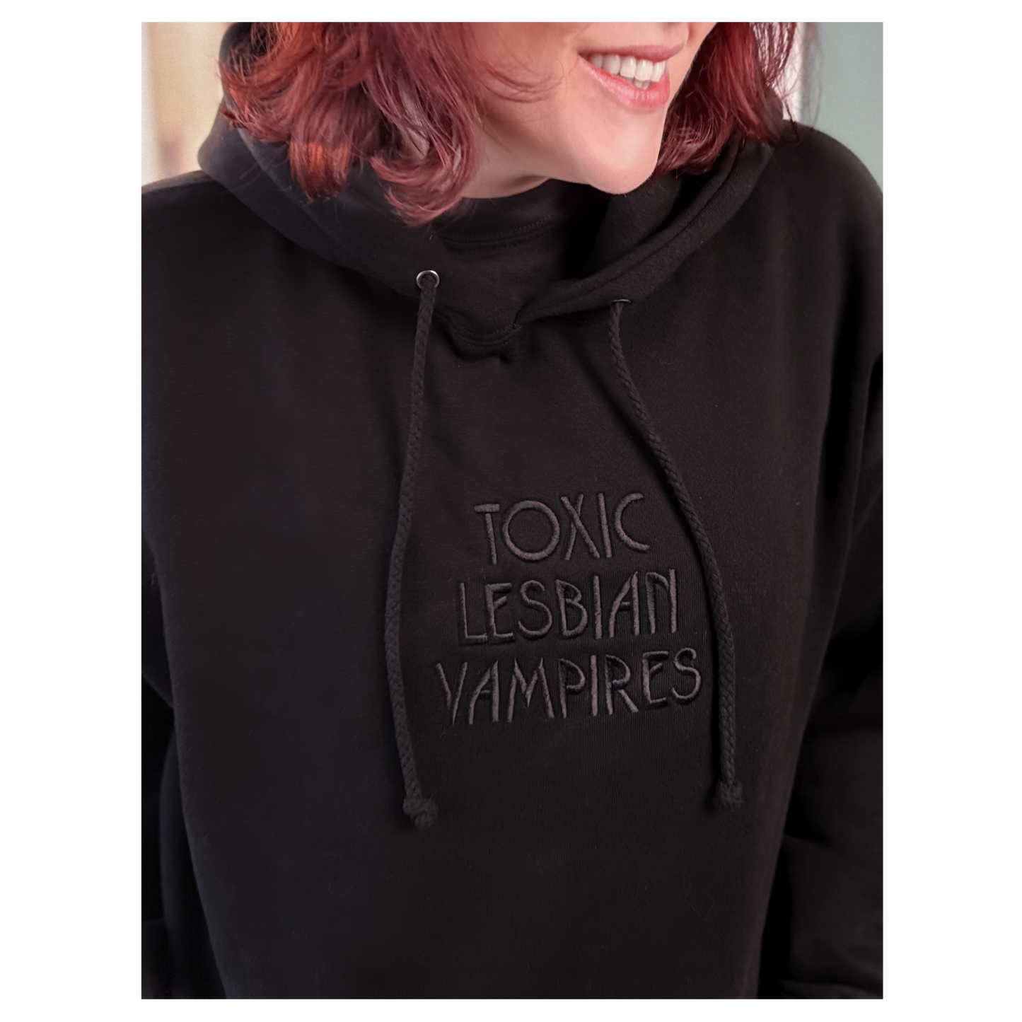 Toxic Lesbian Vampires Hoodie