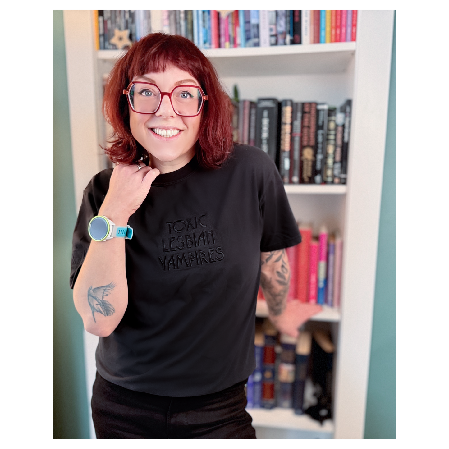 Toxic Lesbian Vampires T-Shirt