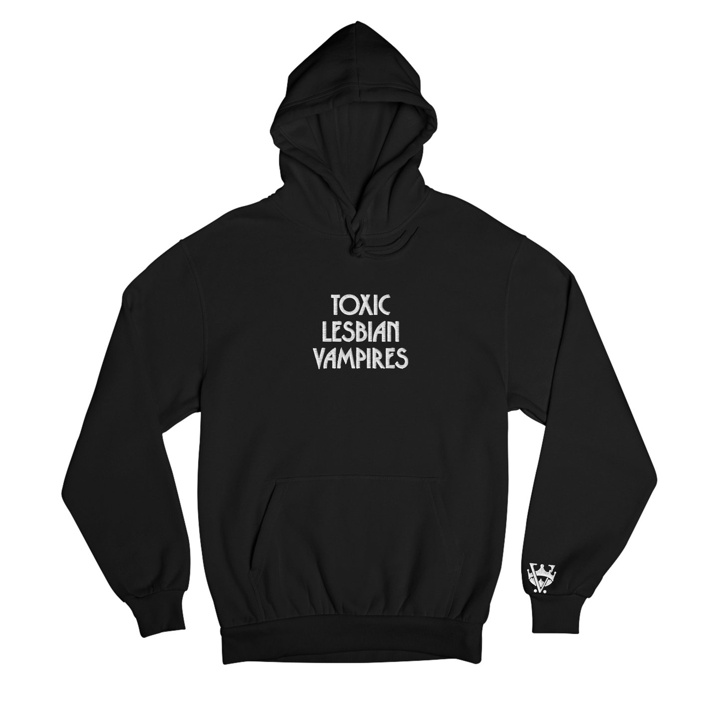 Toxic Lesbian Vampires Hoodie