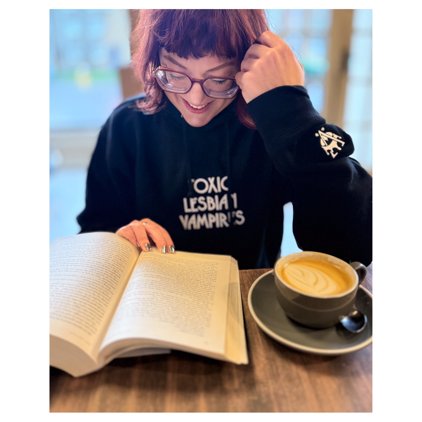 Toxic Lesbian Vampires Hoodie