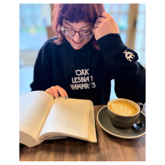 Toxic Lesbian Vampires Hoodie