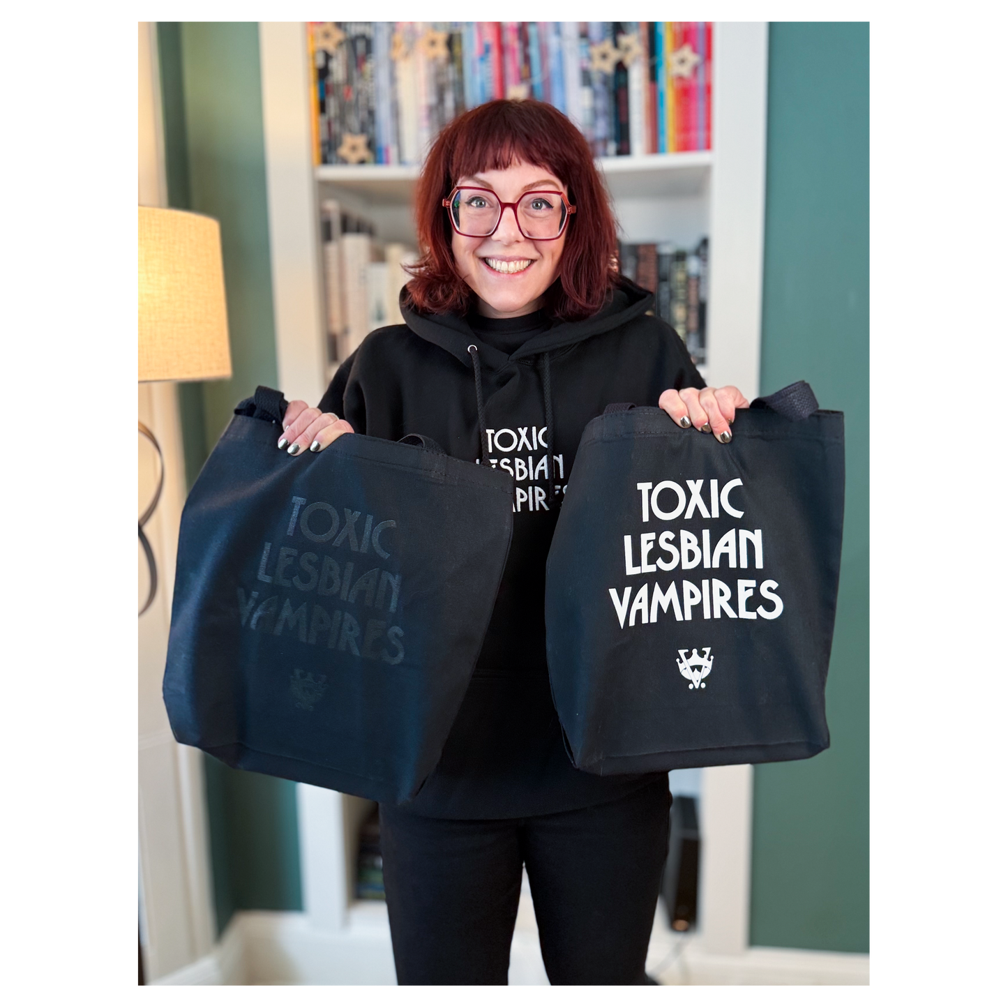 Toxic Lesbian Vampires Tote