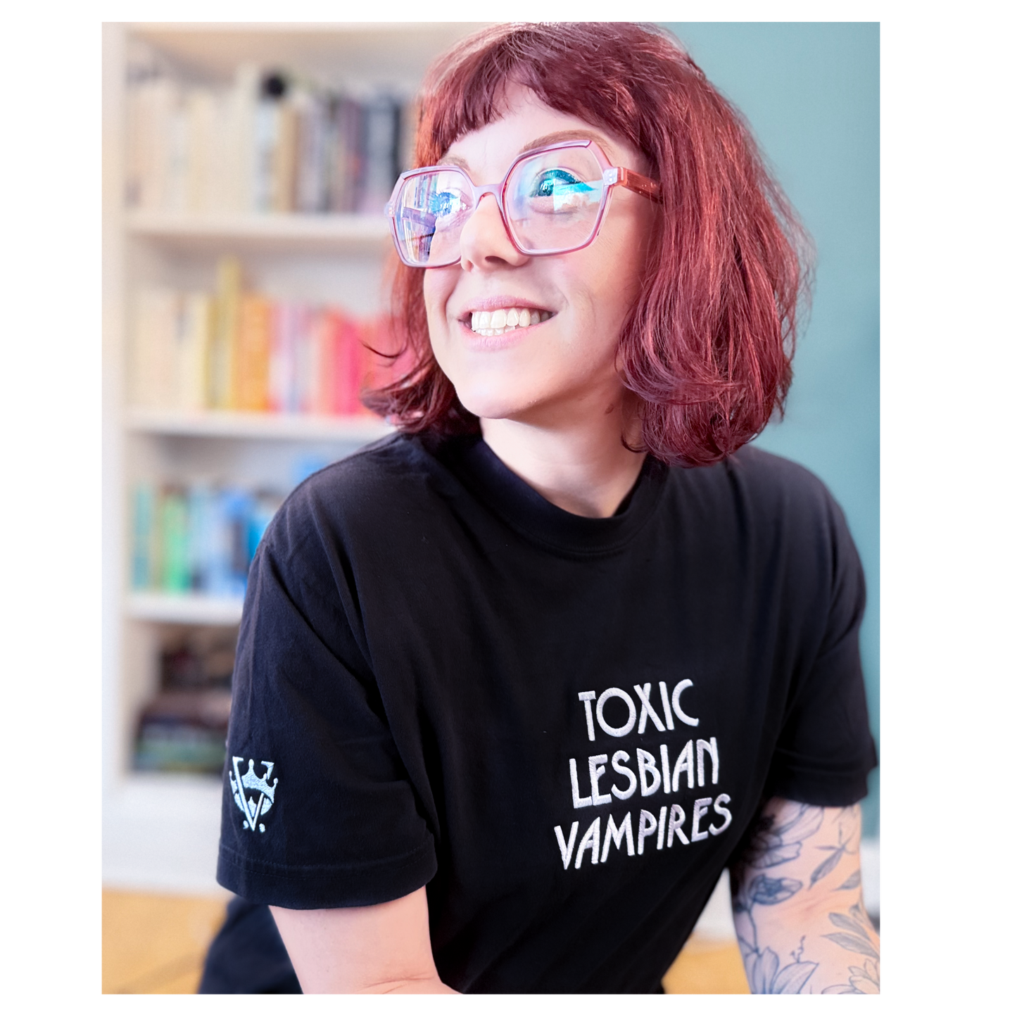 Toxic Lesbian Vampires T-Shirt