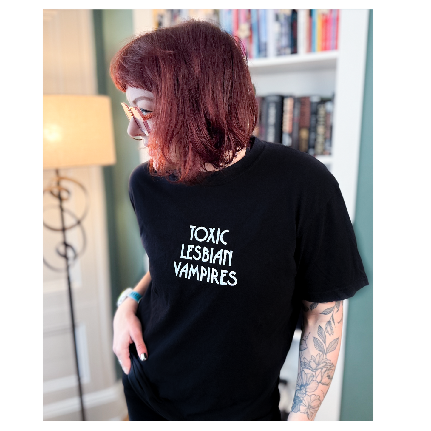 Toxic Lesbian Vampires T-Shirt