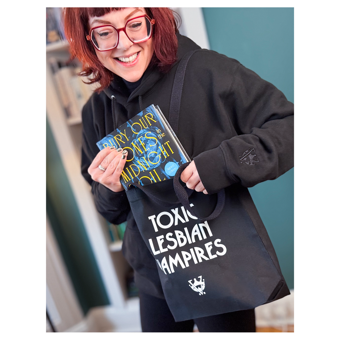 Toxic Lesbian Vampires Tote